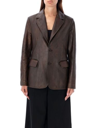 Ralph Lauren Leather Blazer - Ralph Lauren - Modalova