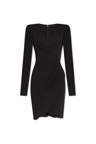 Dress With V Neckline - Emporio Armani - Modalova