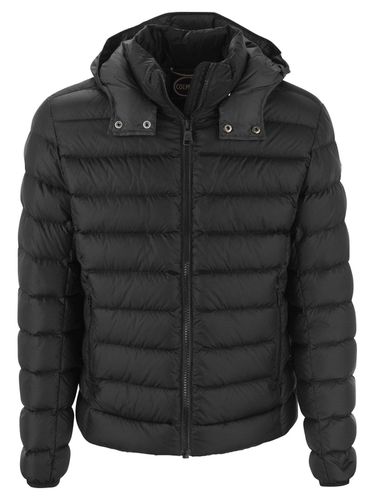 Long-sleeved Quilted Zipped Hooded Jacket - Colmar - Modalova