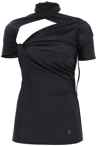 Top With Knotted Details Top - Coperni - Modalova