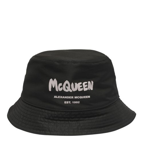 Graffiti Logo Bucket Hat - Alexander McQueen - Modalova