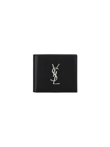 Saint Laurent Laurent Wallet - Saint Laurent - Modalova