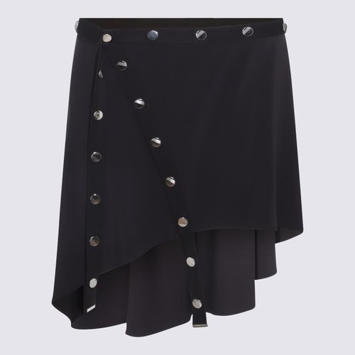 The Attico Black Mini Skirt - The Attico - Modalova