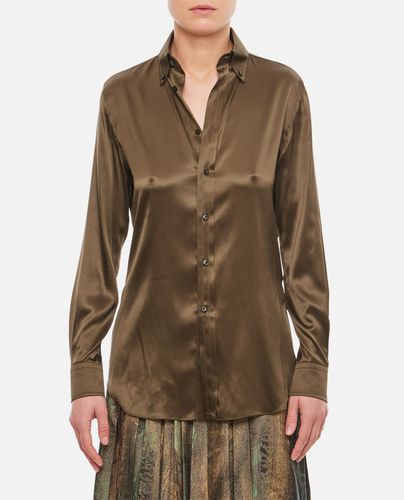 Cameron Buttoned Silk Shirt - Ralph Lauren - Modalova