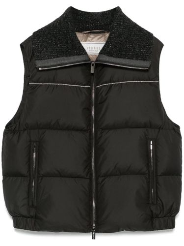 Peserico Black Goose-down Gilet - Peserico - Modalova