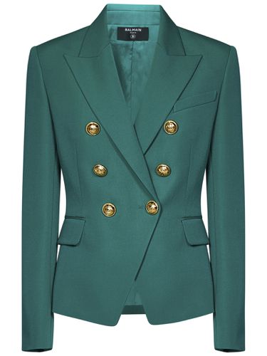 Balmain Paris Blazer - Balmain - Modalova