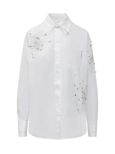 Des Phemmes Shirt With Rhinestones - Des Phemmes - Modalova