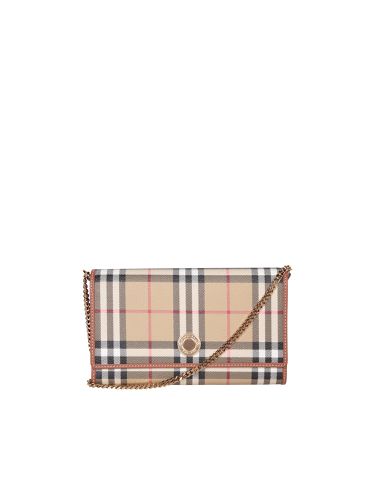 Hannah Trac Check Bag - Burberry - Modalova