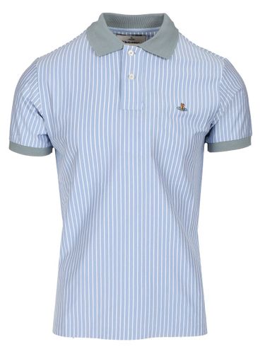 Stripped Polo Shirt - Vivienne Westwood - Modalova