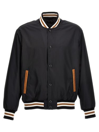 Versace Bomber medusa Flame - Versace - Modalova