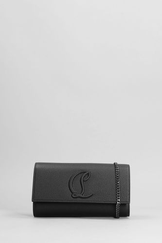 By My Side Chain Wallet In Grained Leather - Christian Louboutin - Modalova