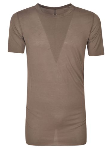 Rick Owens Round Neck Slim T-shirt - Rick Owens - Modalova