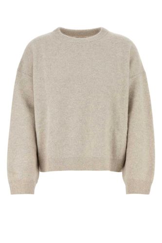 Sand Wool Blend Ropo Sweater - Loulou Studio - Modalova