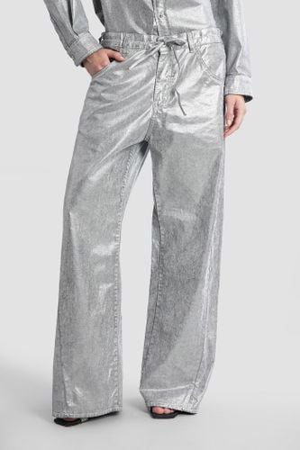 DARKPARK Iris Jeans In Grey Denim - DARKPARK - Modalova