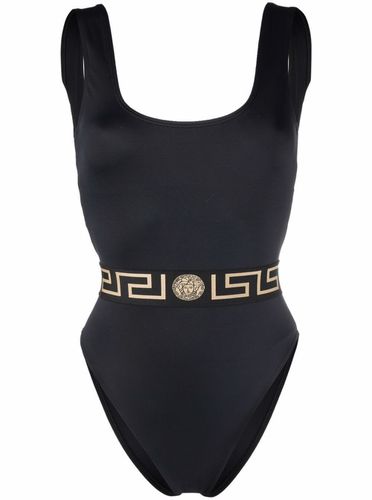 Lycra Swimsuit With Greek Detail - Versace - Modalova
