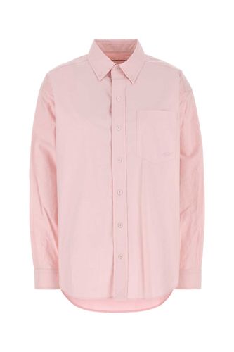 Pink Oxford Oversize Shirt - T by Alexander Wang - Modalova