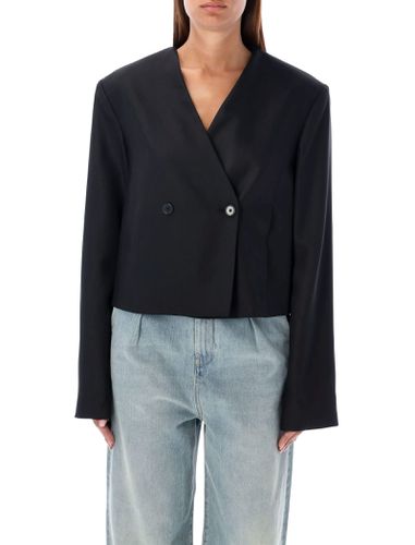 Habriel Cropped Blazer - Loulou Studio - Modalova