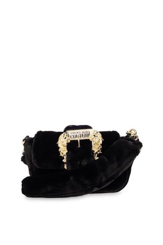 Faux Fur Shoulder Bag - Versace Jeans Couture - Modalova