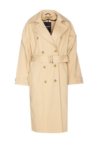 Patrizia Pepe Trench Over Coat - Patrizia Pepe - Modalova