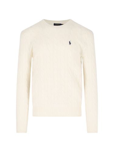 Polo Ralph Lauren Plaited Sweater - Polo Ralph Lauren - Modalova