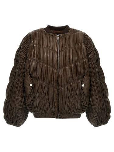 Pleated Bomber Jacket - Rotate by Birger Christensen - Modalova