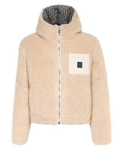 Balmain Fleece Jacket - Balmain - Modalova