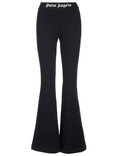 Palm Angels Fleece Flare Pants - Palm Angels - Modalova