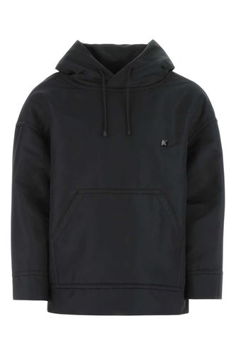 Black Nylon Sweatshirt - Valentino Garavani - Modalova