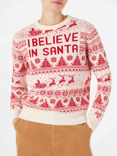 Woman Sweater With Christmas Print - MC2 Saint Barth - Modalova