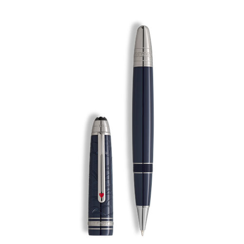 Rollerball Meisterstück Around the World in 80 Days LeGrand - Résine précieuse - MB132876 - Rollerballs - MONTBLANC - Modalova