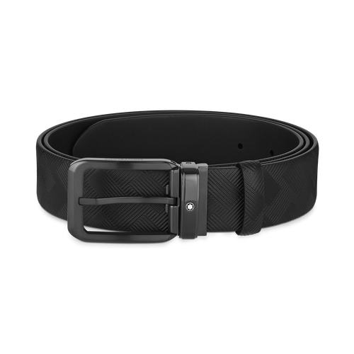 Ceinture Réversible Rectangulaire 35 mm en Cuir Extreme - Cuir - MB130587 - Ceintures - MONTBLANC - Modalova