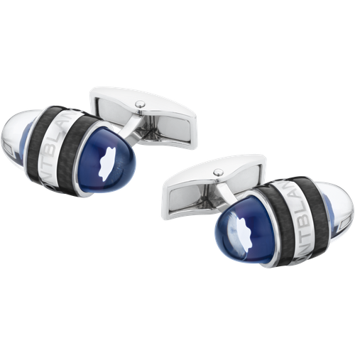 Boutons de Manchette StarWalker Blue Planet - Acier inoxydable - MB125972 - Boutons De Manchette - MONTBLANC - Modalova