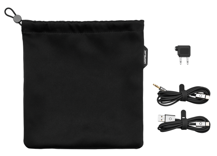 Coffret de Voyage pour Casque Over-Ear MB 01 - MB127820 - Accessoires Pour Casques - MONTBLANC - Modalova