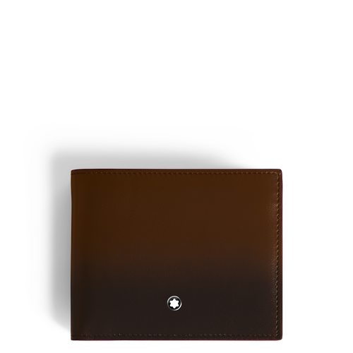 Portefeuille 6cc en Cuir Meisterstück Sfumato - Cuir - MB220315 - Portefeuilles - MONTBLANC - Modalova