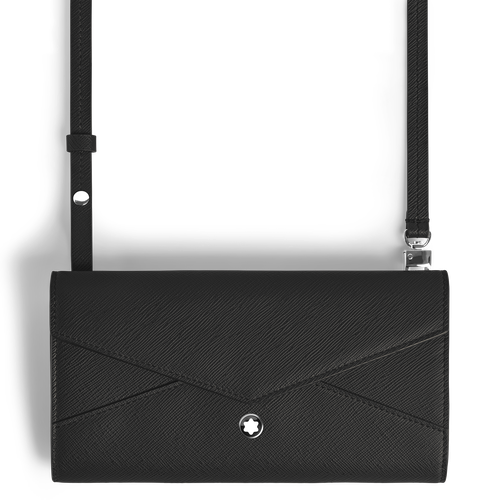 Portefeuille Continental Portable Envelope - Cuir - MB220344 - Portefeuilles - MONTBLANC - Modalova