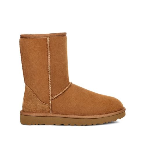 Stivaletti pelle imbottiti W Classic Short II - UGG - Modalova