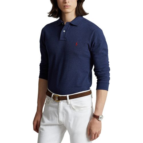 Polo Slim Maniche Lunghe Uomo Taglie S - polo ralph lauren - Modalova