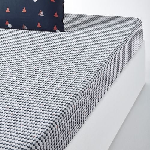 Lenzuolo Con Angoli In Puro Cotone, Digna Taglie 140 x 190 cm - la redoute interieurs - Modalova