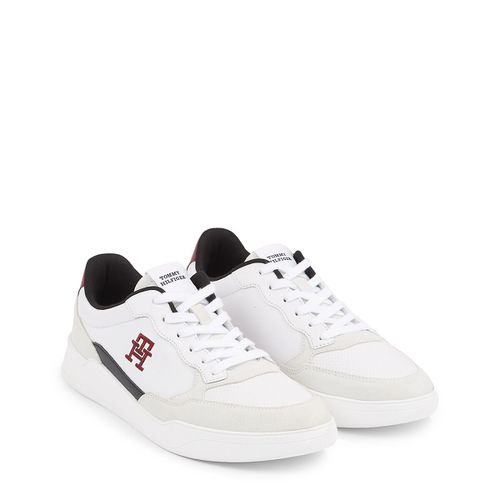 Sneakers cupsole Elevated in pelle - TOMMY HILFIGER - Modalova