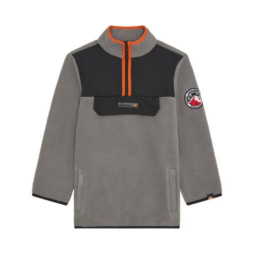 Giacca Pile, Cerniera Al Collo Taglie 8/9 anni - 126/132 cm - ellesse - Modalova