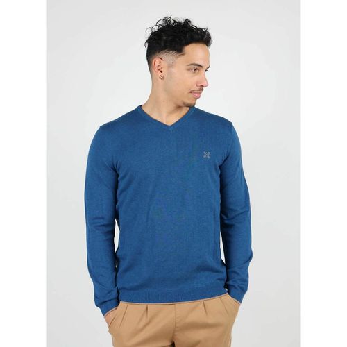 Maglione Scollo A V Essentiel Uomo Taglie XXL - oxbow - Modalova