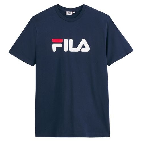 T-shirt A Maniche Corte Foundation Con Logo Grande Uomo Taglie XS - fila - Modalova