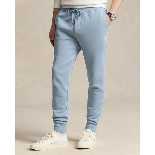 Pantaloni Sportivi In Maglia Doppia Uomo Taglie XS - polo ralph lauren - Modalova