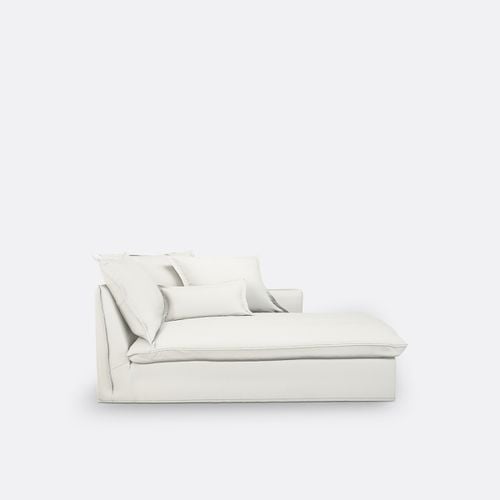 Chaise longue cotone/lino, bultex, Odna - LA REDOUTE INTERIEURS - Modalova