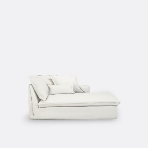 Chaise Longue Cotone/lino, Bultex, Odna Taglie meridiana destra - la redoute interieurs - Modalova