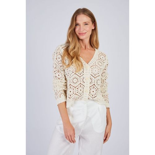 Cardigan All'uncinetto Filou Donna Taglie S - derhy - Modalova