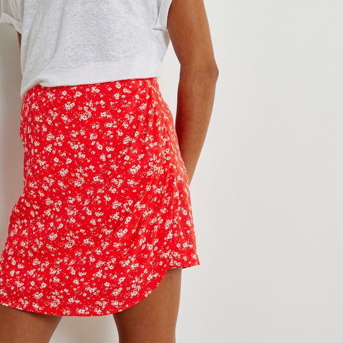 Gonna-shorts, Stampa Floreale Donna Taglie 34 (FR) - 38 (IT) - la redoute collections - Modalova