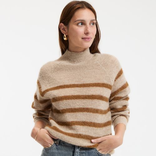 Maglione A Righe Misto Alpaca Signature Aristide - la redoute collections - Modalova