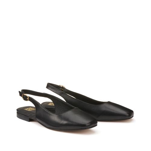 Ballerine slingback in pelle tacco piatto - LA REDOUTE COLLECTIONS - Modalova