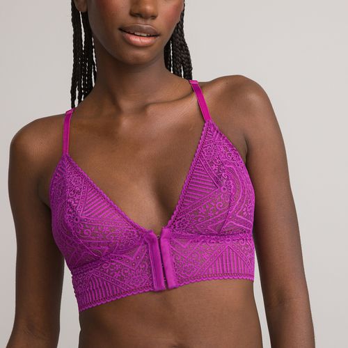 Reggiseno Brassiere In Pizzo Donna Taglie 34 (FR) - 38 (IT) - la redoute collections - Modalova